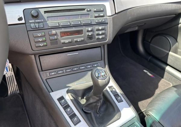 BMW M3 cena 89900 przebieg: 140000, rok produkcji 2005 z Kórnik małe 466